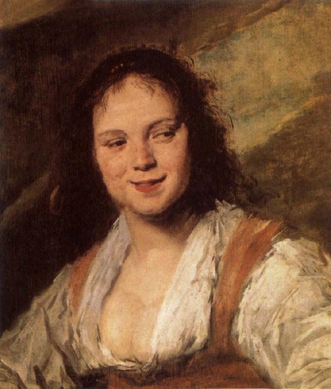 Frans Hals Gypsy Girl France oil painting art